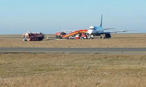 Un avion de pasageri a ieşit de pe pistă pe aeroportul Charles de Gaulle din Paris