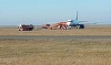 Un avion de pasageri a ieşit de pe pistă pe aeroportul Charles de Gaulle din Paris