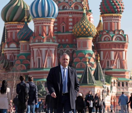 Dodon ameninţă că nu va acredita noii ambasadori propuşi de Guvernul de la Chişinău până la retragerea lui Gribincea