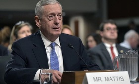 Comisia pentru Apărare din Senat aprobă masiv nominalizarea lui Mattis la conducerea Pentagonului
