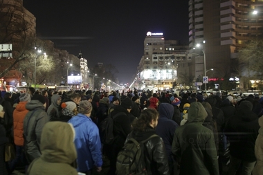 Presa internaţională scrie despre protestele antiguvernamentale din România 