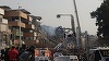 Un turn din Teheran se surpă în urma unui incendiu soldat cu cel puţin 38 de răniţi