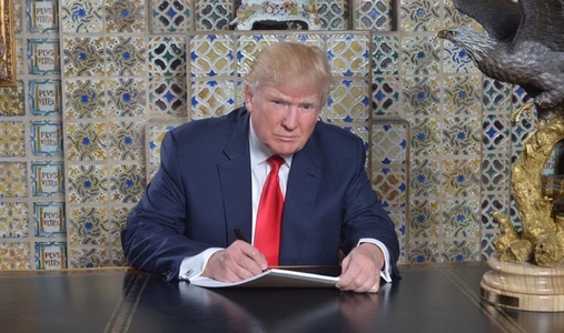Trump va vizita sâmbătă, în prima sa zi de mandat, sediul CIA