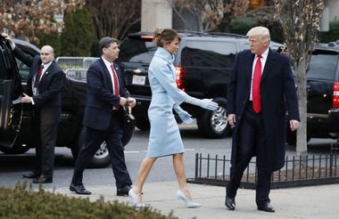 SUA: Donald Trump a început ziua învestirii cu o slujbă religioasă la Biserica Episcopală St. John