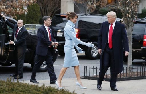 SUA: Donald Trump a început ziua învestirii cu o slujbă religioasă la Biserica Episcopală St. John