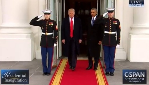 Donald Trump devine al 45-lea preşedinte al Statelor Unite, după o campanie care a divizat profund ţara. Trump şi Obama au ajuns împreună la Capitoliul Statelor Unite