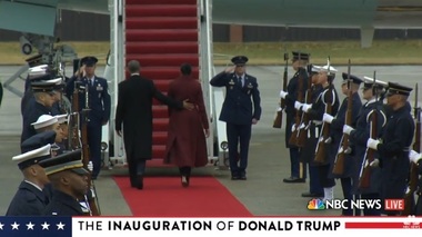 Barack Obama le mulţumeşte americanilor care s-au unit pentru a schimba naţiunea, înainte de a pleca spre Palm Springs - VIDEO