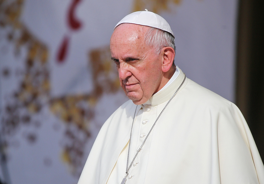 Papa Francisc îl îndeamnă pe preşedintele Trump să aibă grijă de săraci şi să se ghideze după valori etice