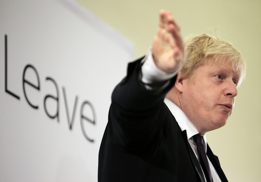 Boris Johnson îl felicită pe preşedintele Donald Trump pentru preluarea mandatului
