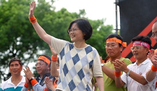 Preşedinta taiwaneză Tsai Ing-wen îl felicită într-un tweet pe Donald Trump pentru învestire 