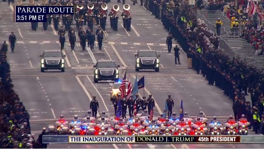 Parada (Sursă: Captură FOX News)