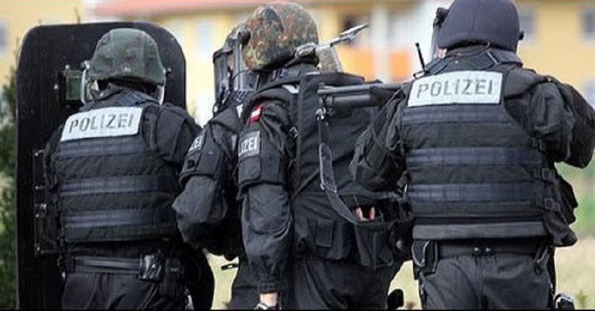 Un bărbat suspectat că pregătea un atentat la Viena, arestat de poliţia austriacă