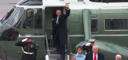 Barack Obama se întoarce la vechiul Twitter: ”Chestia asta mai e pornită?”