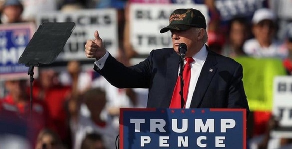 Susţinători ai lui Trump, şocaţi să descopere la învestire că şepci cu mesajul "Make America Great Again" au fost produse în China, Vietnam şi Bangladesh