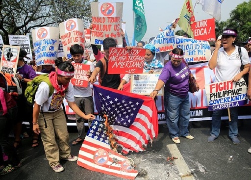 Mii de manifestanţi au protestat în Australia, Noua Zeelandă şi Asia faţă de învestirea lui Trump