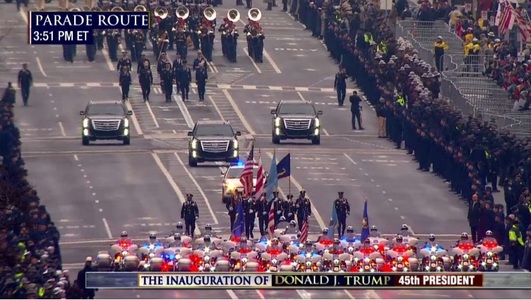 Mai mulţi canadieni au fost opriţi să intre în SUA pentru ceremonia de învestire a lui Trump şi pentru proteste
