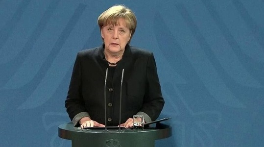 Trump "şi-a exprimat clar convingerile" în discursul de învestire, spune Merkel