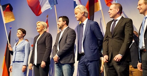 Liderii extremei-drepte din UE, reunită în Germania, promit să pună bazele unei Europe noi