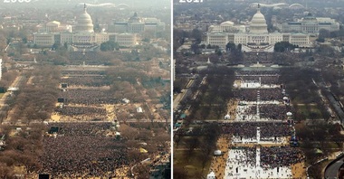 Conway: Casa Albă nu a prezentat un fals când a spus că mulţimea de la învestirea lui Trump a fost cea mai numeroasă din istorie, ci a prezentat "fapte alternative"