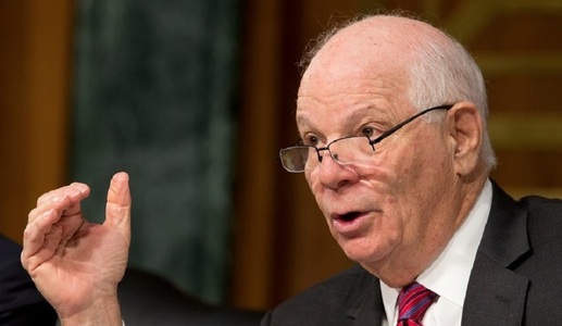 Senatorul democrat Ben Cardin anunţă că va vota împotriva nominalizării lui Rex Tillerson la conducerea diplomaţiei