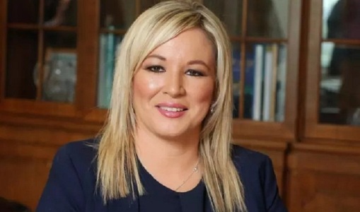 Michelle O'Neill, numită de Sinn Fein în locul lui Martin McGuinness la Stormont