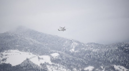 Şase morţi în Italia, în urma prăbuşirii unui elicopter în regiunea afectată de avalanşă