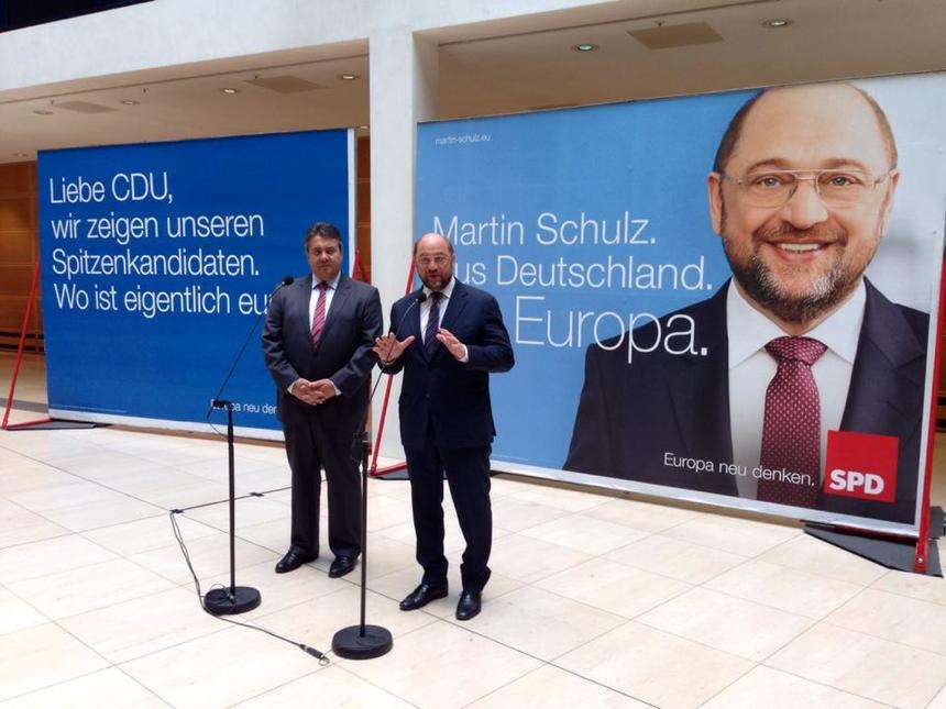 Vicecancelarul Gabriel îl va propune din partea socialiştilor pe Martin Schulz în cursa pentru a deveni cancelar al Germaniei