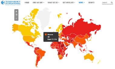 Ascensiunea ”populismelor” alimentează corupţia în lume, denunţă Transparency International într-un raport şi îl avertizează pe Trump pe această temă