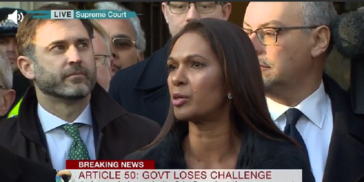 Poliţia britanică a arestat un bărbat din Londra, suspectat de abuzuri asupra reclamantei Brexitului Gina Miller
