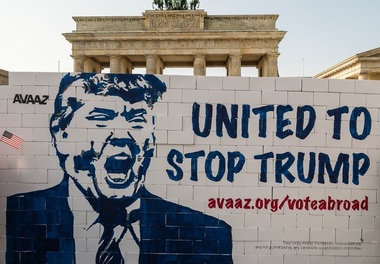 Preşedintele Donald Trump susţine că zidul va deveni curând o realitate la graniţa cu Mexic