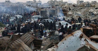 Preşedintele Trump ia în considerare instituirea unor zone sigure pentru refugiaţii de război în Siria