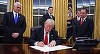 Primele acte ale preşedintelui Trump