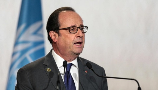Preşedintele Hollande susţine că liderii europeni trebuie să răspundă ”ferm” politicilor lui Donald Trump