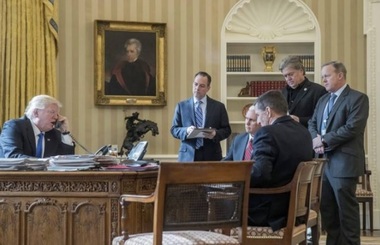 Preşedintele Donald Trump a purtat prima discuţie telefonică cu Vladimir Putin despre o posibilă cooperare militară în Siria