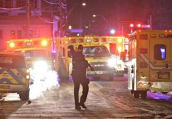 Atac armat la Marea Moschee din Quebec: Şase persoane au fost ucise, iar alte opt rănite. Premierul Trudeau anunţă un ”atentat terorist”. UPDATE, VIDEO