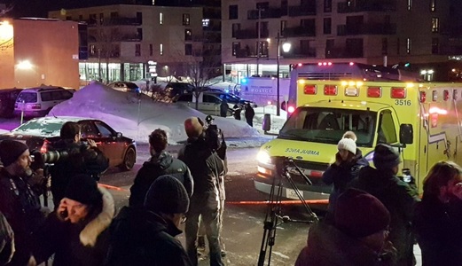 Poliţia i-a identificat pe suspecţii pentru atacul de la moschea din Quebec; unul dintre ei ar fi de origine marocană