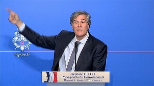 Guvernul francez respinge acuzaţiile lui Fillon de ”lovitură de stat”