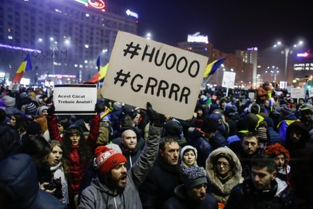 Mitinguri de solidaritate cu protestele din România vor avea loc la Chişinău şi Sofia