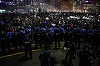 Reportaj AFP în Piaţa Victoriei: Tinerii din oraşe care ”vor să creadă în viitorul” României se mobilizează 