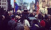 Mii de oameni au manifestat împotriva lui Trump în Europa şi SUA