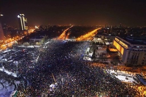 AFP: Guvernul capitulează pentru a stinge furia românilor