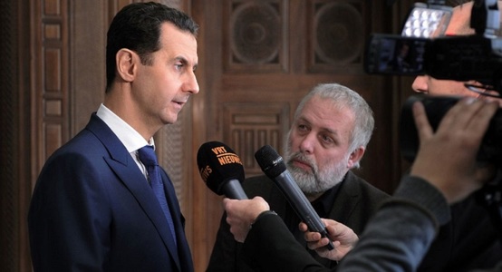 Bashar al-Assad consideră că apărarea Siriei este mai importantă decât riscul de a fi judecat de CPI