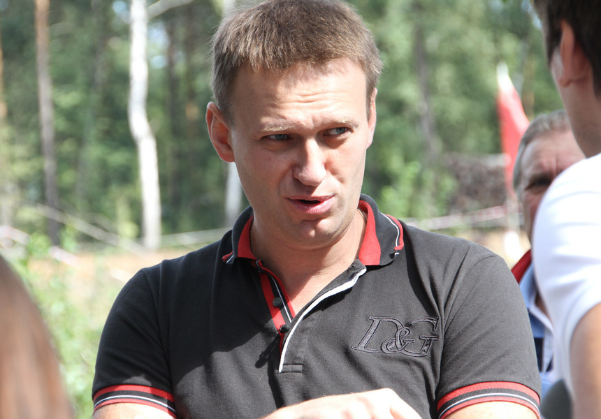 Liderul de opoziţie rus Aleksei Navalnîi a fost găsit vinovat de deturnare de fonduri