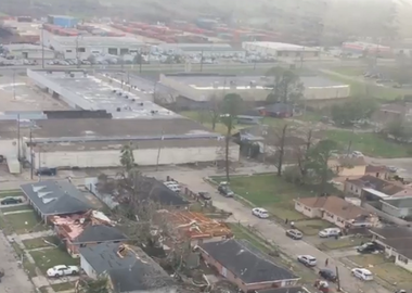 Cel puţin 40 de persoane au fost rănite în urma unei serii de tornade care a afectat Louisiana