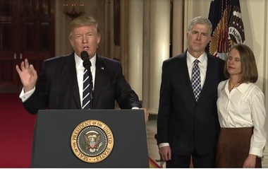 SUA: Neil Gorsuch cataloghează drept ”deprimante şi demoralizatoare” atacurile lansate de Trump împotriva justiţiei