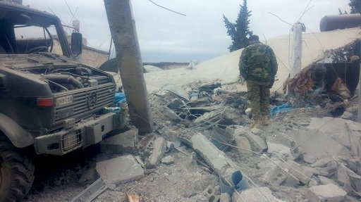 Trei militari turci ucişi ”accidental” într-un raid rus în Siria; Putin i-a prezentat condoleanţe lui Erdogan. UPDATE
