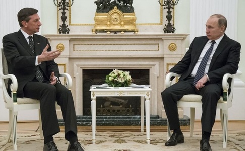 Putin mulţumeşte Sloveniei, dispusă să găzduiască prima sa întâlnire cu Trump