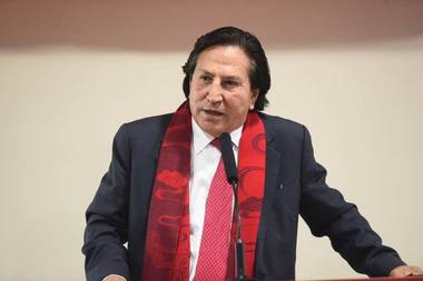 Autorităţile israeliene nu vor permite intrarea în ţară a fostului preşedinte peruan, care este căutat pentru corupţie