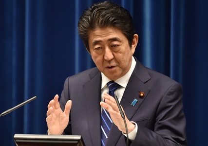 Premierul Shinzo Abe susţine că a observat o atitudine mai dură din partea Casei Albe cu privire la regimul de la Phenian