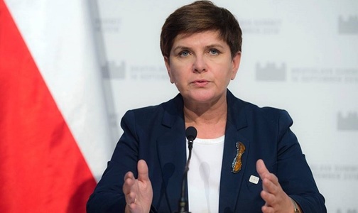 Polonia: Premierul Szydlo va rămâne în spital pentru următoarele zile după un accident rutier